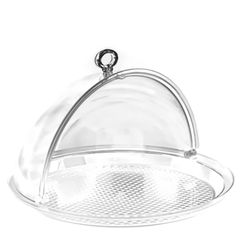 Zicco Polikarbon Fanus, Yuvarlak Rolltop Kapaklı, 32,5 cm - Zicco