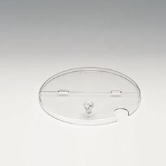 Zicco Polikarbon Kapak, Açılır Kapanır, Menteşeli, 26 cm - Zicco