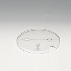 Zicco Polikarbon Kapak, Açılır Kapanır, Menteşeli, 29 cm - Zicco