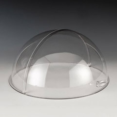 Zicco Polikarbon Kapak, Yuvarlak, Rolltop, 40,5 cm - Zicco