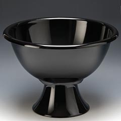 Zicco Polikarbon Kase, Ayaklı, 45 cm, Şeffaf - 3