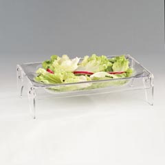 Zicco Polikarbon Küvetli Teşhir Standı, 41x26x11 cm - Zicco