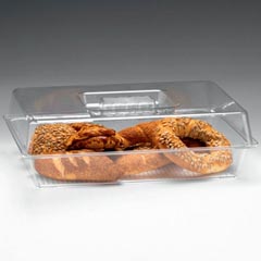 Zicco Polikarbon Muhafaza Kabı, Derin Model, 28x43x13 cm - Zicco