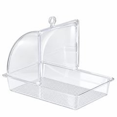 Zicco Polikarbon Muhafaza Kabı, Roll Top Kapaklı, 43x28 cm (ZCP.418+ZCP.314.P) - Zicco