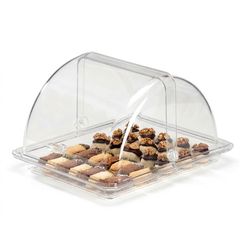 Zicco Polikarbon Muhafaza Kabı, Rolltop Kapaklı, Gn1/2, 28xx34x21 cm (ZCP.707+ZCP708) - Zicco