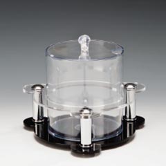 Zicco Polikarbon Sosluk Reçellik Standı, Tekli, 2,1 lt, 25x25x18 cm - Zicco