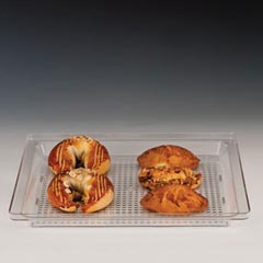 Zicco Polikarbon Tepsi, 35x35 cm - Zicco