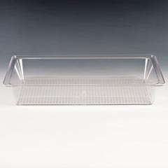 Zicco Polikarbon Tepsi, 44x28x7 cm, Şeffaf - Zicco