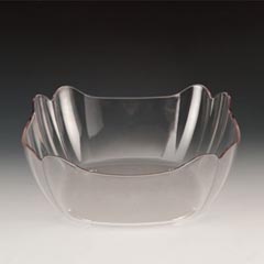 Zicco Polikarbon Teşhir Kasesi, 31x31 cm, Şeffaf - 3