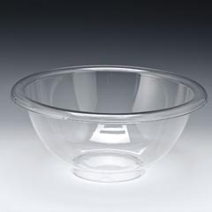 Zicco Polikarbon Teşhir Kasesi, 35 cm, Şeffaf - 3