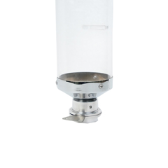 Polycarbonate Coffee Silo 50x10 cm - 2