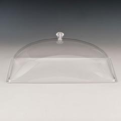 Zicco Polycarbonate Lid, 27.5x42.5 cm - Zicco