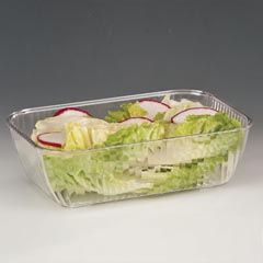 Zicco Polycarbonate Display Case, 18x27x8 cm, Transparent - 3