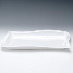 Zicco Polycarbonate Display Pan, 45x30 cm, Transparent - 2