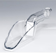 Zicco Polycarbonate Scoop 6 Oz - Zicco