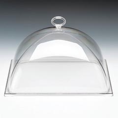 Zicco Polycarbonate Lid, 29.5x29.5 cm - Zicco