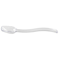 Epinox Polycarbonate Olive Spoon, 26 Cm, Transparent, P 004 - Epinox