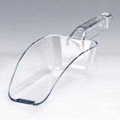 Zicco Polycarbonate Scoop 24 Oz - Zicco