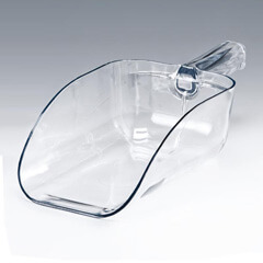 Zicco Polycarbonate Scoop 64 Oz - Zicco