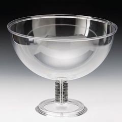 Zicco Polycarbonate Punch Bowl, 33 cm - Zicco