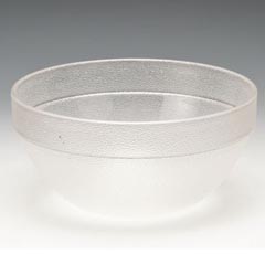 Zicco Polycarbonate Round Bowl, 23 cm - 1
