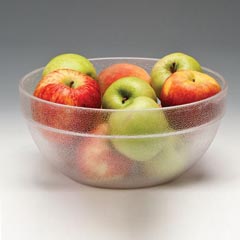 Zicco Polycarbonate Round Bowl, 26 cm - 1