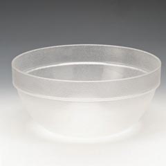 Zicco Polycarbonate Round Bowl, 29 cm - 1
