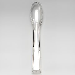 Zicco Polycarbonate Serving Tongs, 23 cm, Transparent - Zicco