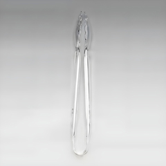 Zicco Polycarbonate Serving Tongs, 30 cm, Transparent - Zicco