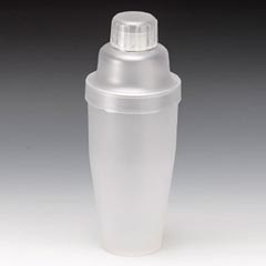Zicco Polycarbonate Shaker, 700 cc - Zicco
