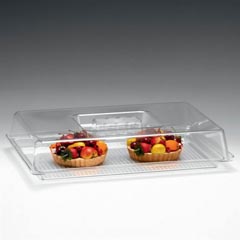 Zicco Polycarbonate Storage Container, Shallow Model, 28x43x9 cm - Zicco