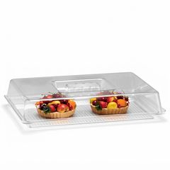 Zicco Polycarbonate Storage Container, Shallow Model, 28x43x9 cm - Zicco 