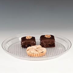 Zicco Polycarbonate Tray, 34 cm - Zicco