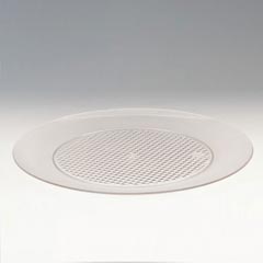 Zicco Polycarbonate Tray, 38 cm, Transparent - Zicco