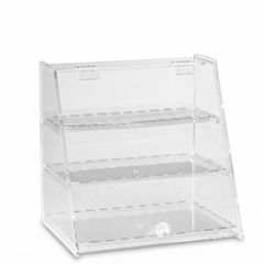 Zicco Polycarbonate Tray Display Stand, 3 Tier, 25x34x34 cm - Zicco 