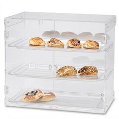 Zicco Polycarbonate Tray Display Stand, 3 Tier, 57x38x50 cm - Zicco 