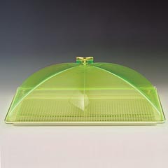Zicco Polycarbonate Gastronorm Pan Storage Container with Acrylic Lid, 35x55 cm, Pink - 2