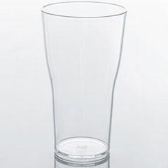 Polycarbonate Tulip Glass, 568 ml, Transparent - Polycarbonat