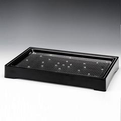 Zicco Polycarbonate Watermelon Tray, 35x55 cm - Zicco