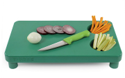Polyethylene Cutting Board with Reservoir 30x50 cm, 4 cm Thick - GNÇ