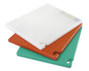 Polyethylene Hanger Cutting Board 26.5x32.5 cm, 2 cm Thick - 1