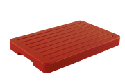 Polyethylene Serrated Handled Cutting Board 25x40 cm, 4 cm Thick - GNÇ