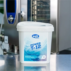 Power T-12 Combi Oven Rinse Agent 30 gr - 150 Pieces - 4