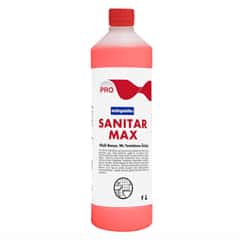 Öztiryakiler Sanitar Max Powerful Bathroom and Toilet Cleaning Agent, 1 lt - Öztiryakiler