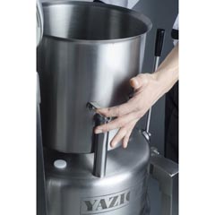 Kitpro Printers L Series 20 Liter Vegetable Chopping Machine, Tilted, 180 Kg per Hour, Variable Speed, 4 kW, L20I-LAB - 5