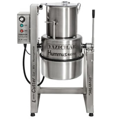 Kitpro Printers L Series 20 Liter Vegetable Chopping Machine, Tilted, 180 Kg per Hour, Variable Speed, 4 kW, L20I-LAB - 1