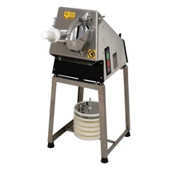 Printers Multi-Purpose Vegetable Slicing Machine, Floor Standing, Including 4 Disks, SD200EA - 1