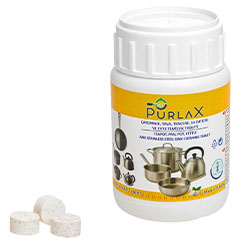 Purlax A003-1 Çaydanlık, Tava, Tencere, Su Isıtıcısı ve Evye Temizlik Tableti, 10 gr, 10 Tablet - Purlax