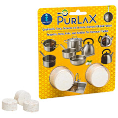 Purlax A003-2 Çaydanlık, Tava, Tencere, Su Isıtıcısı ve Evye Temizlik Tableti, 10 gr, 2 Tablet - Purlax