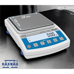 Radwag WTC 2000 Hassas Terazi, 2000 gr, 0,1 gr Hassasiyetli - 4